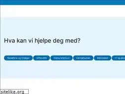 Sites similar to mysen.vgs.no