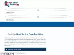 Sites similar to myseniorcarefinder.com