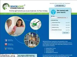 Sites similar to myseniorhomeconnection.com
