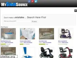 Sites similar to myseniorsource.com