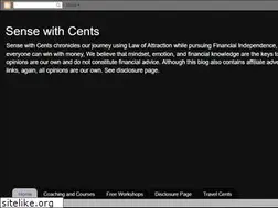 Sites similar to mysensewithcents.com