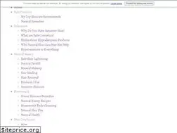 Sites similar to mysensitiveskincare.com