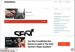 Sites similar to myseoarticle.com