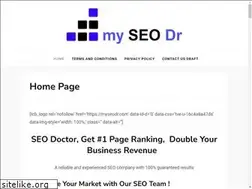 Sites similar to myseodr.com