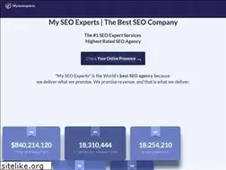 Sites similar to myseoexperts.com