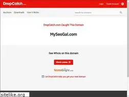 Sites similar to myseogal.com