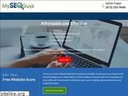 Sites similar to myseoguys.com