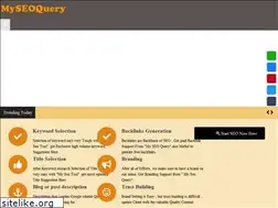 Sites similar to myseoquery.com