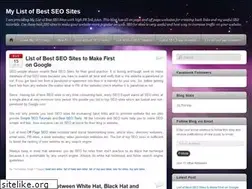 Sites similar to myseosites.wordpress.com