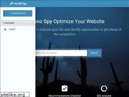 Sites similar to myseospy.com