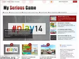 Sites similar to myseriousgame.com
