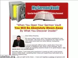 Sites similar to mysermonvault.com