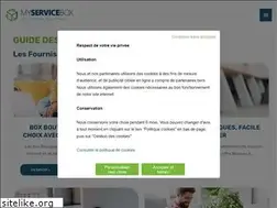 Sites similar to myservicebox.fr