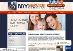 Sites similar to myservicecompany.ca