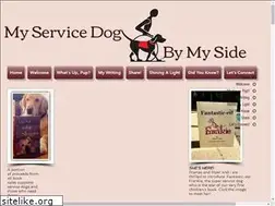 Sites similar to myservicedogbymyside.com