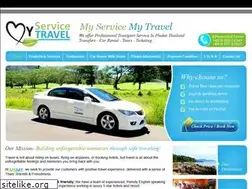 Sites similar to myservicemytravel.com