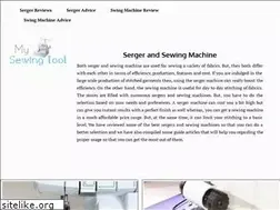 Sites similar to mysewingtool.com