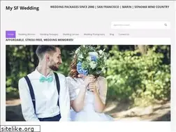 Sites similar to mysfwedding.com
