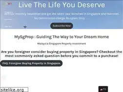 Sites similar to mysgprop.com