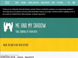 Sites similar to myshadow.org