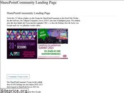Sites similar to mysharepoint.de
