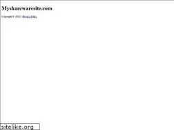 Sites similar to mysharewaresite.com