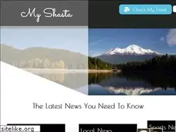 Sites similar to myshasta.info