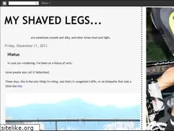 Sites similar to myshavedlegs.com