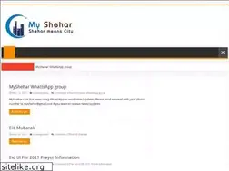 Sites similar to myshehar.com