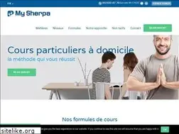 Sites similar to mysherpa.be