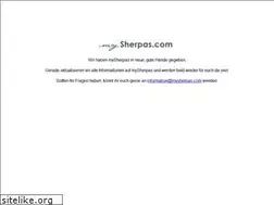 Sites similar to mysherpas.com