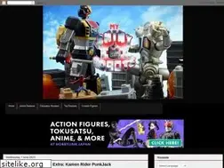 Sites similar to myshinytoyrobots.com