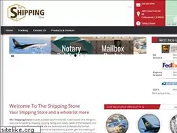 Sites similar to myshippingstore.com