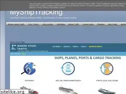 Sites similar to myshiptracking.net