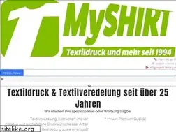 Sites similar to myshirt-nbg.de