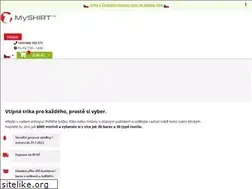 Sites similar to myshirt.cz