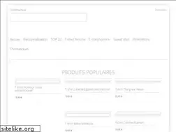 Sites similar to myshirt.fr