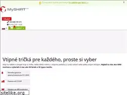 Sites similar to myshirt.sk