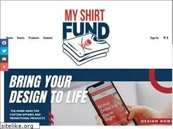 Sites similar to myshirtfund.com