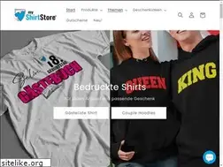Sites similar to myshirtstore.de