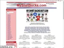 Sites similar to myshirtsucks.com