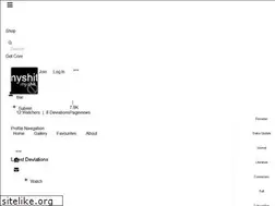 Sites similar to myshit.deviantart.com