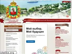 Sites similar to myshkinmr.ru