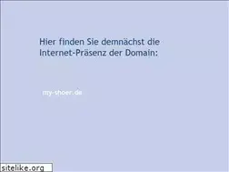 Sites similar to myshoer.de