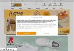 Sites similar to myshoes.de