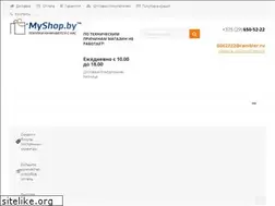 Sites similar to myshop.by