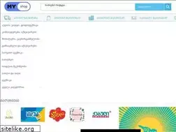 Sites similar to myshop.ge