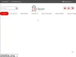 Sites similar to myshop.rs