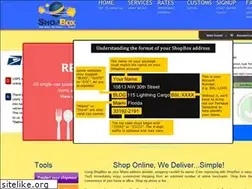 Sites similar to myshopbox.net