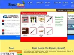 Sites similar to myshopboxdominica.com
